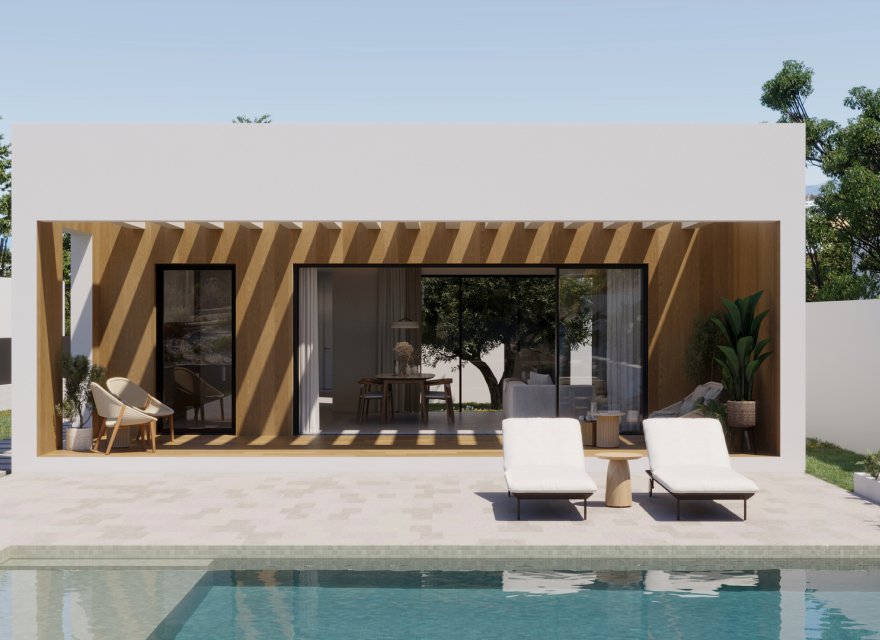 Nowa konstrukcja - Willa - Benidorm - Finestrat