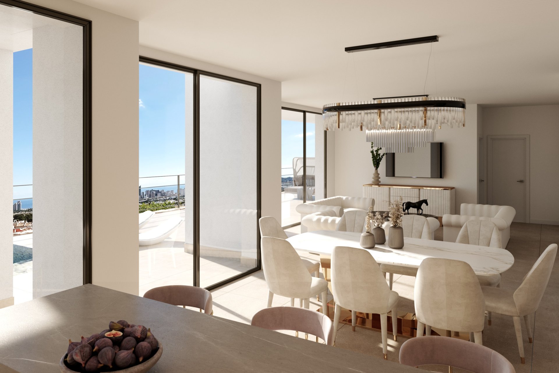 Nowa konstrukcja - Willa - Benidorm - Finestrat