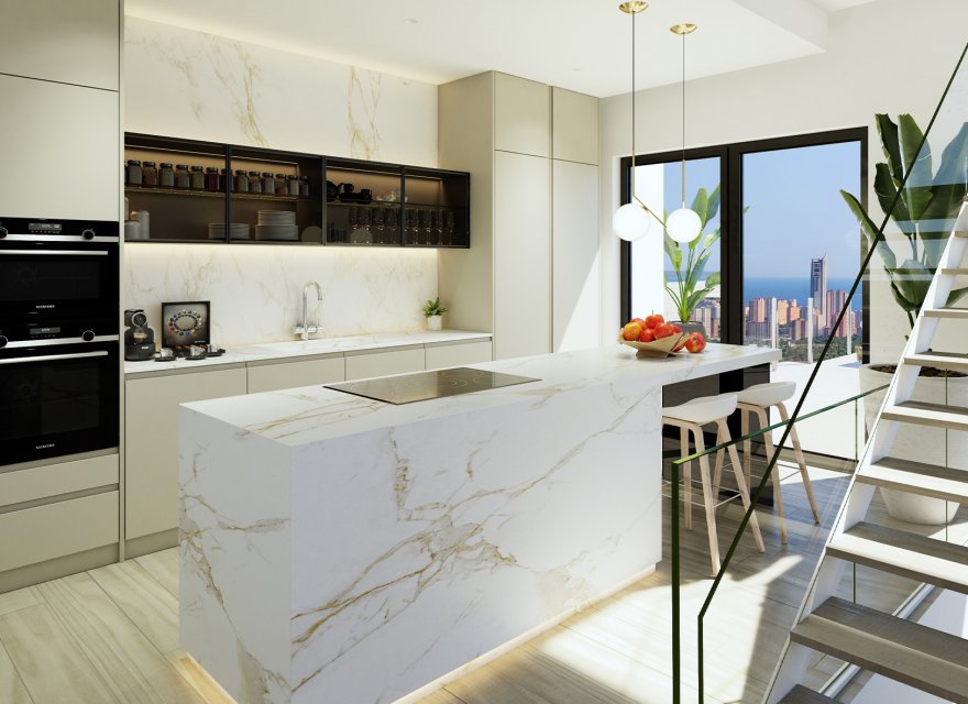 Nowa konstrukcja - Willa - Benidorm - Finestrat