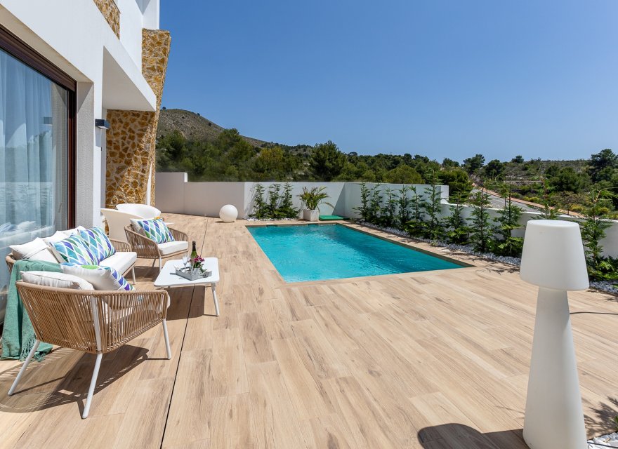 Nowa konstrukcja - Willa - Benidorm - Finestrat