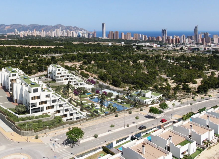 Nowa konstrukcja - Willa - Benidorm - Finestrat
