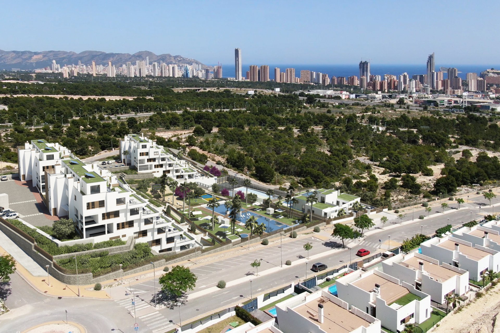Nowa konstrukcja - Willa - Benidorm - Finestrat