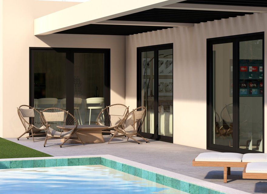 Nowa konstrukcja - Willa - Benidorm - Finestrat