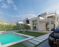 Nowa konstrukcja - Willa - Benidorm - Finestrat