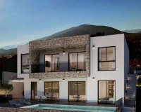 Nowa konstrukcja - Willa - Benidorm - Finestrat