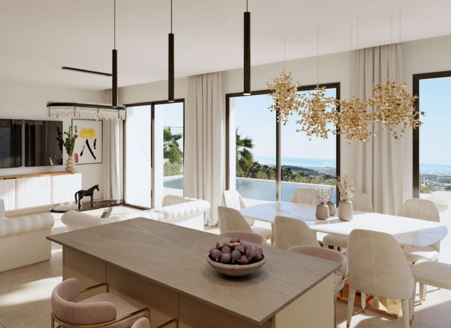 Nowa konstrukcja - Willa - Benidorm - Finestrat