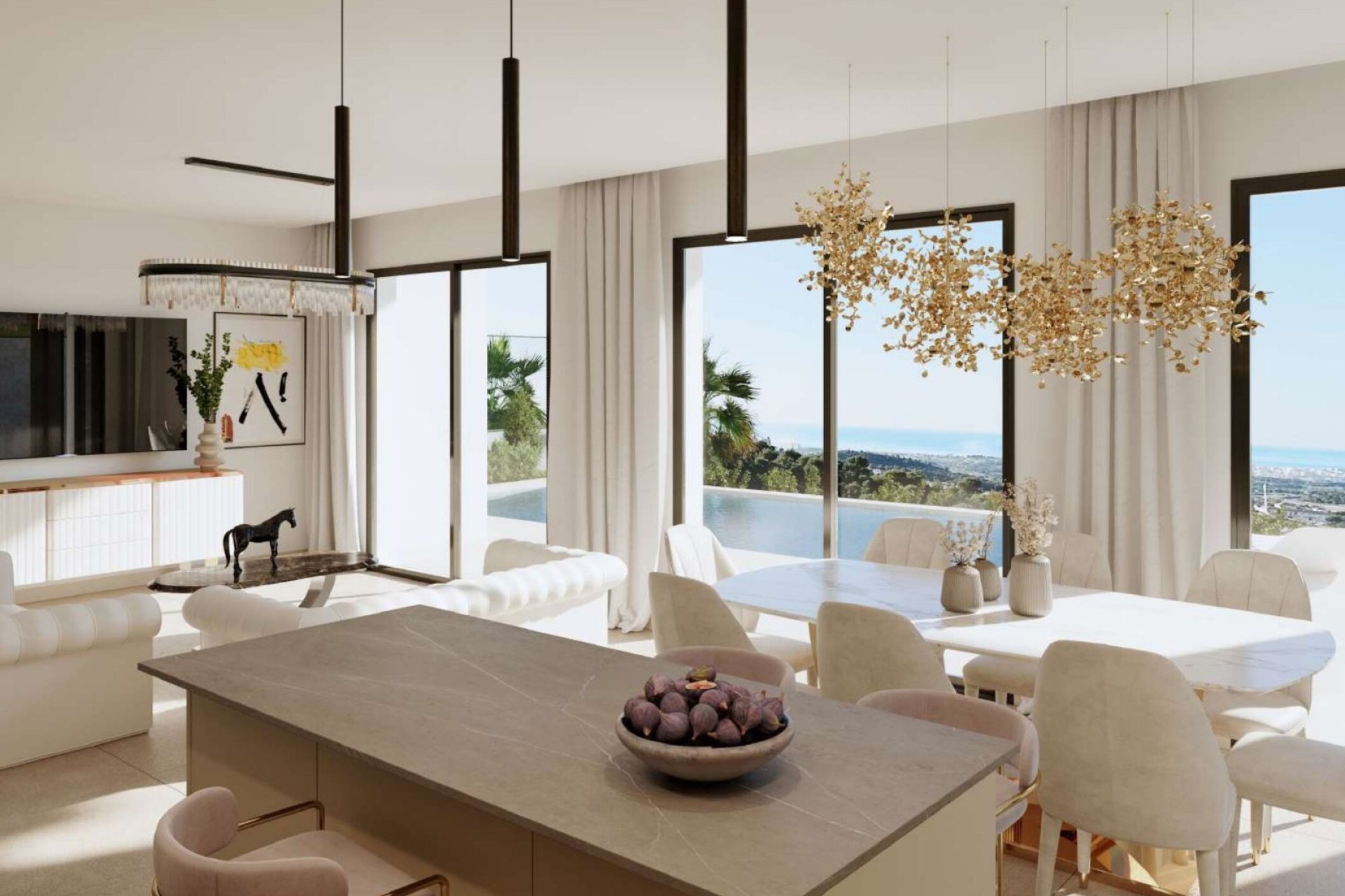 Nowa konstrukcja - Willa - Benidorm - Finestrat