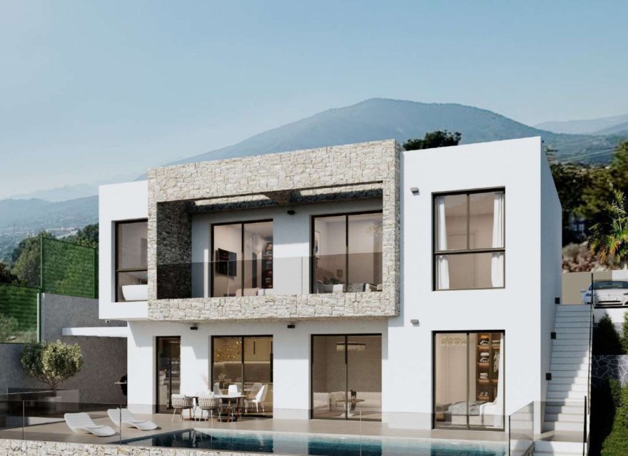 Nowa konstrukcja - Willa - Benidorm - Finestrat