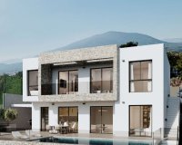 Nowa konstrukcja - Willa - Benidorm - Finestrat