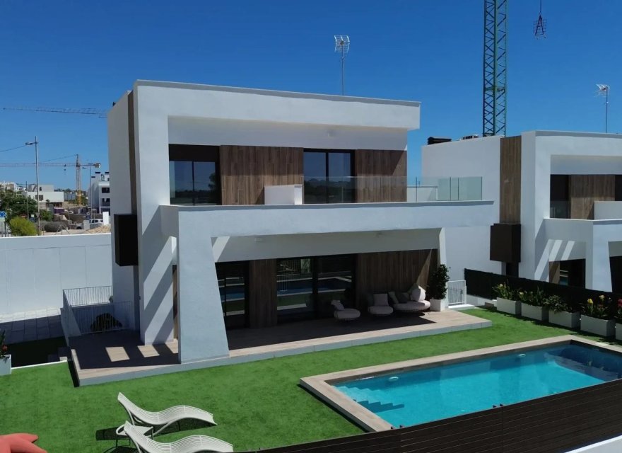 Nowa konstrukcja - Willa - Benidorm - Finestrat