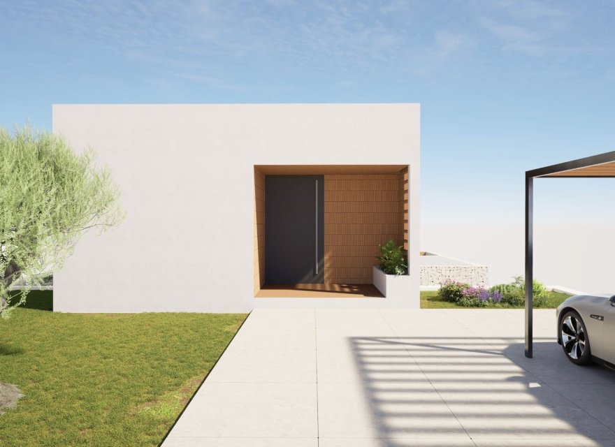 Nowa konstrukcja - Willa - Benidorm - Finestrat