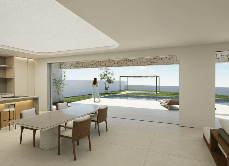 Nowa konstrukcja - Willa - Benidorm - Finestrat