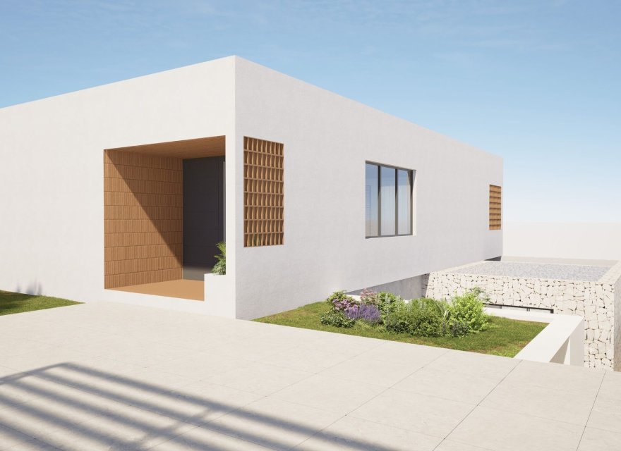 Nowa konstrukcja - Willa - Benidorm - Finestrat