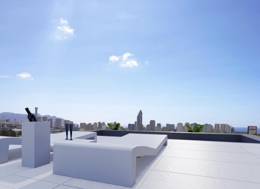 Nowa konstrukcja - Willa - Benidorm - Finestrat