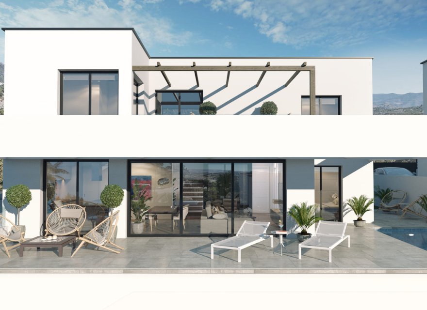 Nowa konstrukcja - Willa - Benidorm - Finestrat