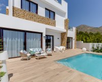 Nowa konstrukcja - Willa - Benidorm - Finestrat