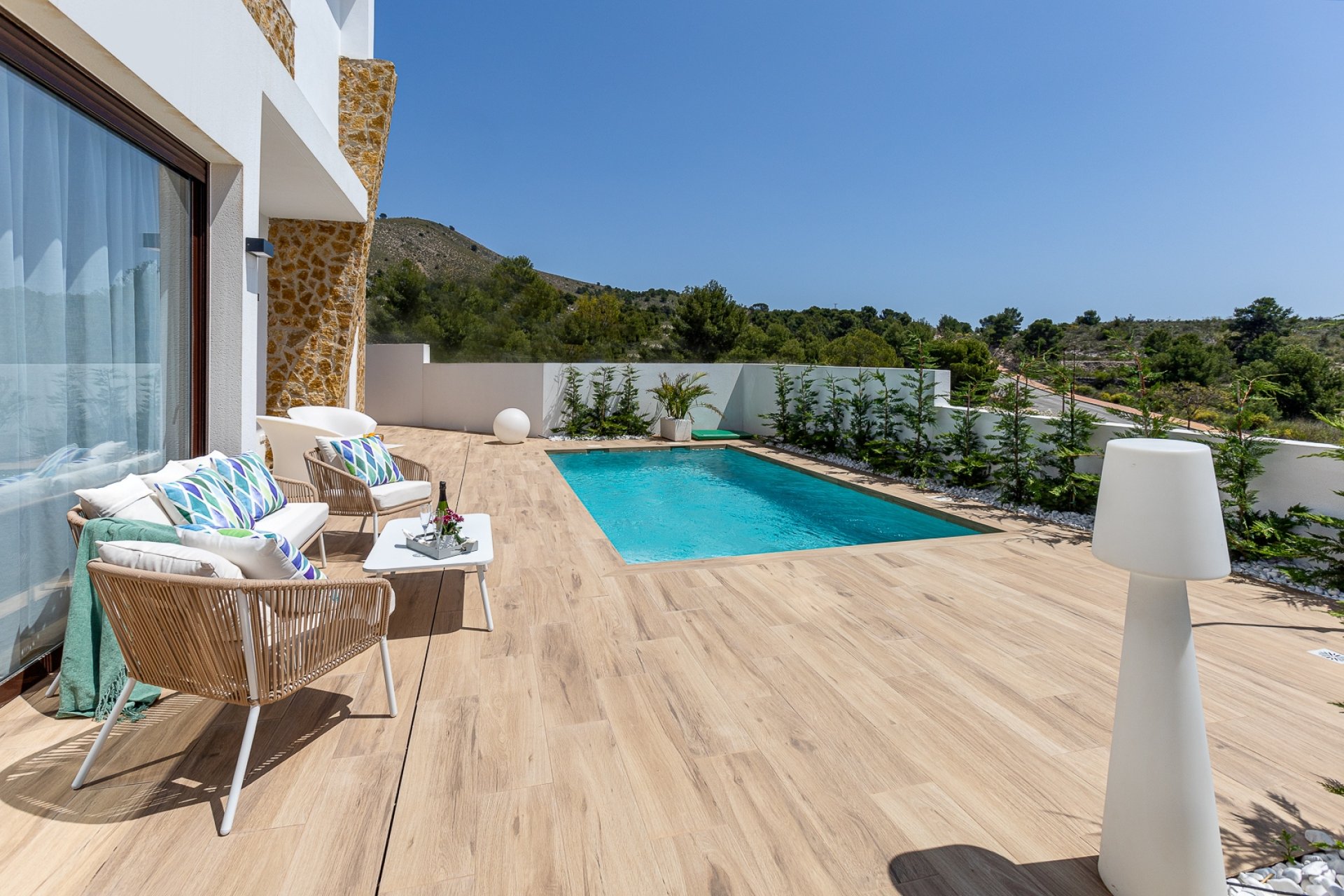 Nowa konstrukcja - Willa - Benidorm - Finestrat