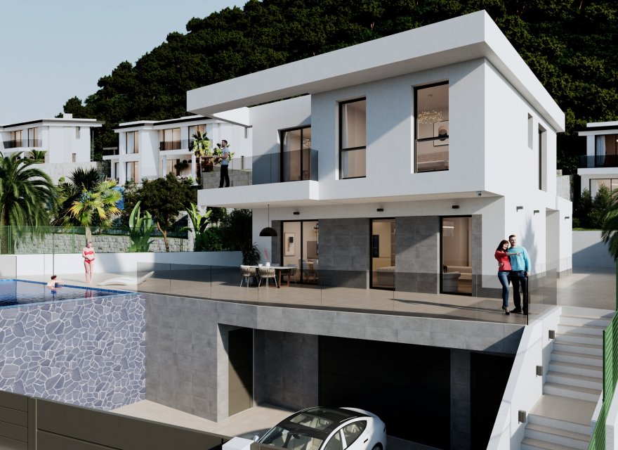 Nowa konstrukcja - Willa - Benidorm - Finestrat