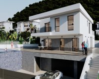 Nowa konstrukcja - Willa - Benidorm - Finestrat