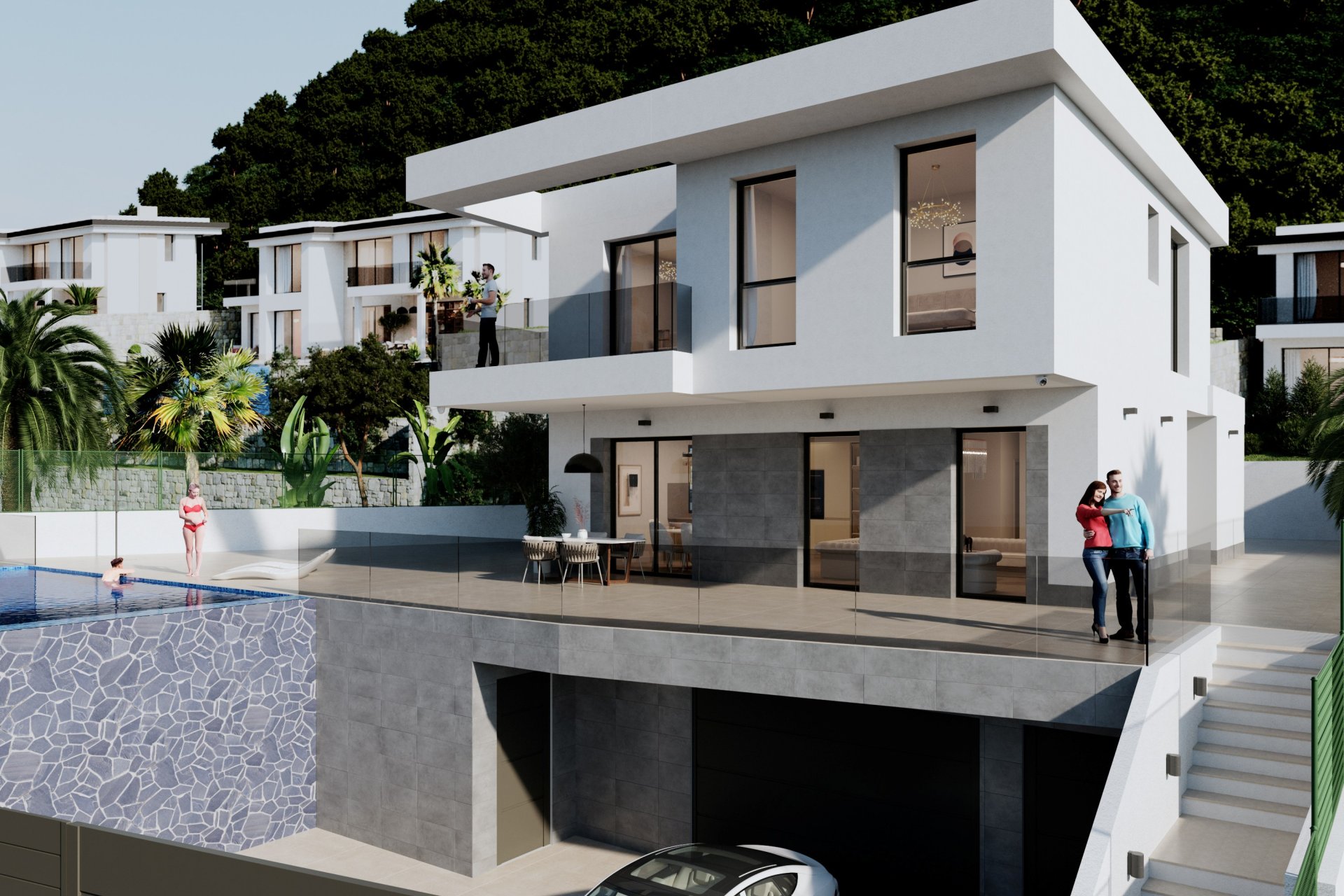 Nowa konstrukcja - Willa - Benidorm - Finestrat