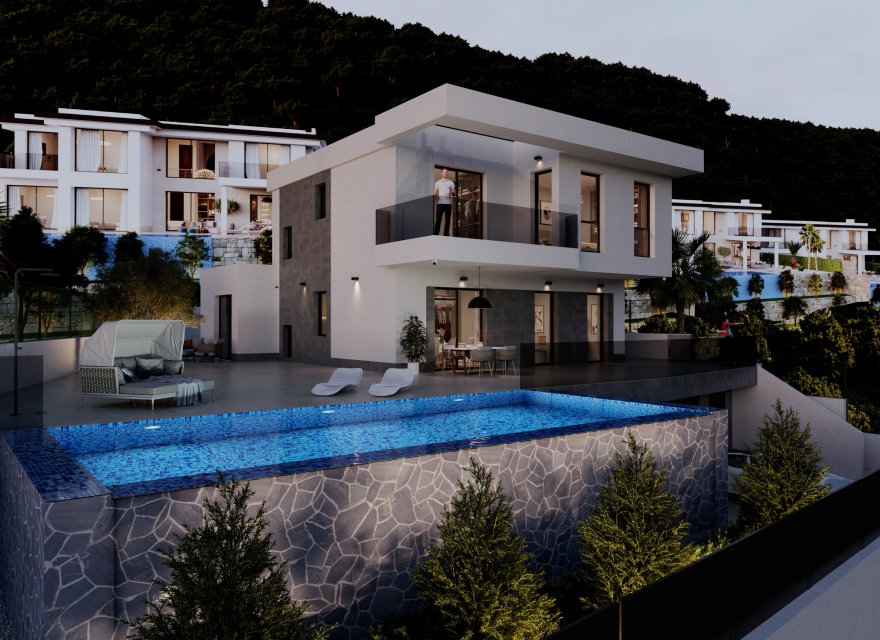 Nowa konstrukcja - Willa - Benidorm - Finestrat