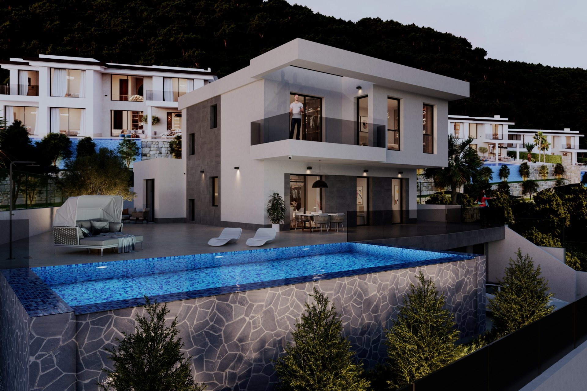 Nowa konstrukcja - Willa - Benidorm - Finestrat