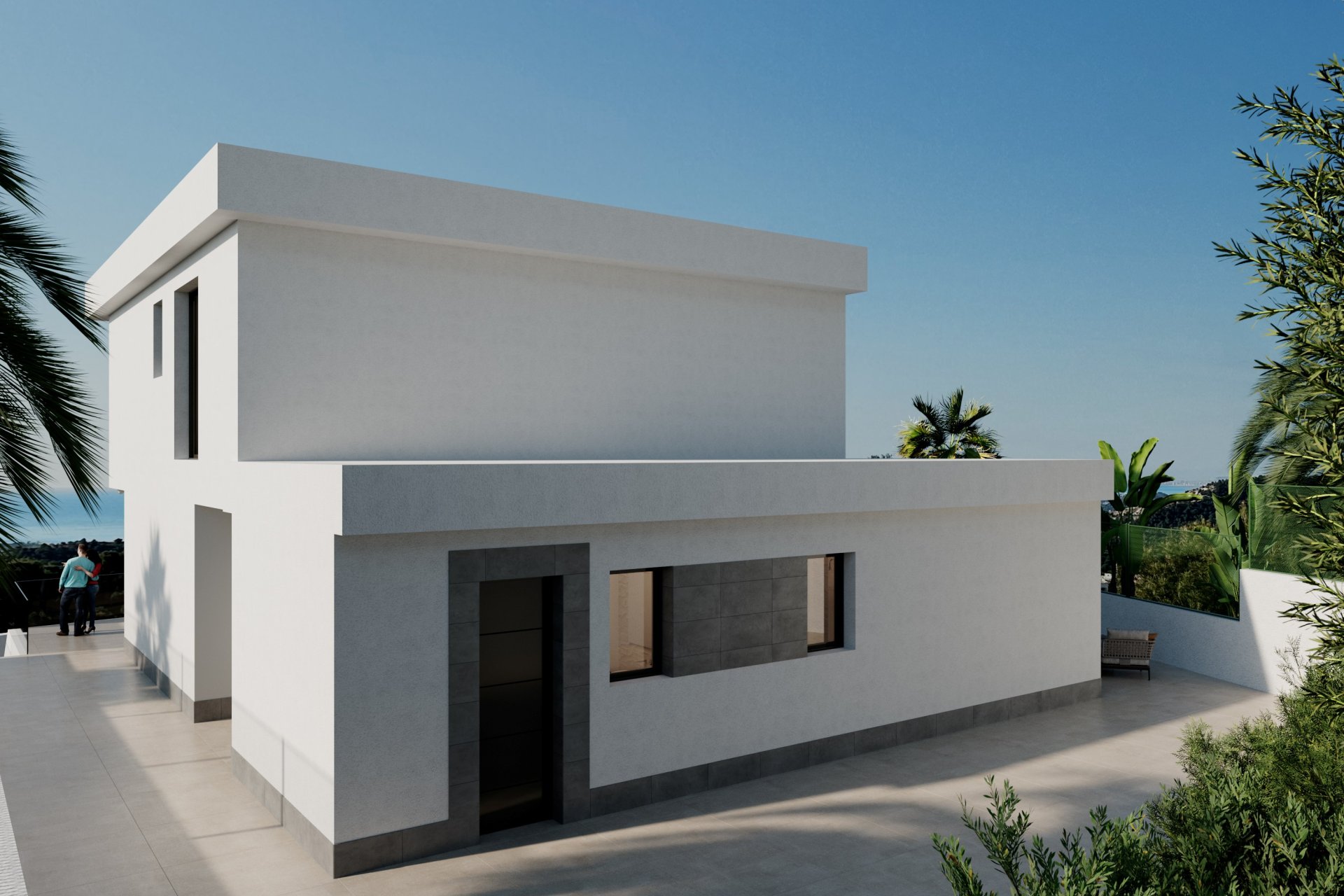 Nowa konstrukcja - Willa - Benidorm - Finestrat