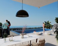 Nowa konstrukcja - Willa - Benidorm - Finestrat