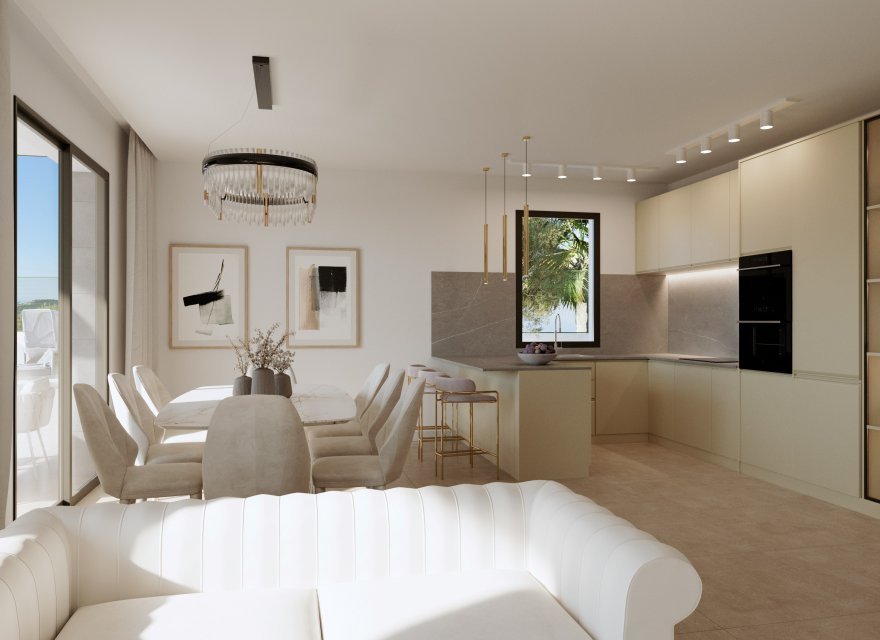 Nowa konstrukcja - Willa - Benidorm - Finestrat