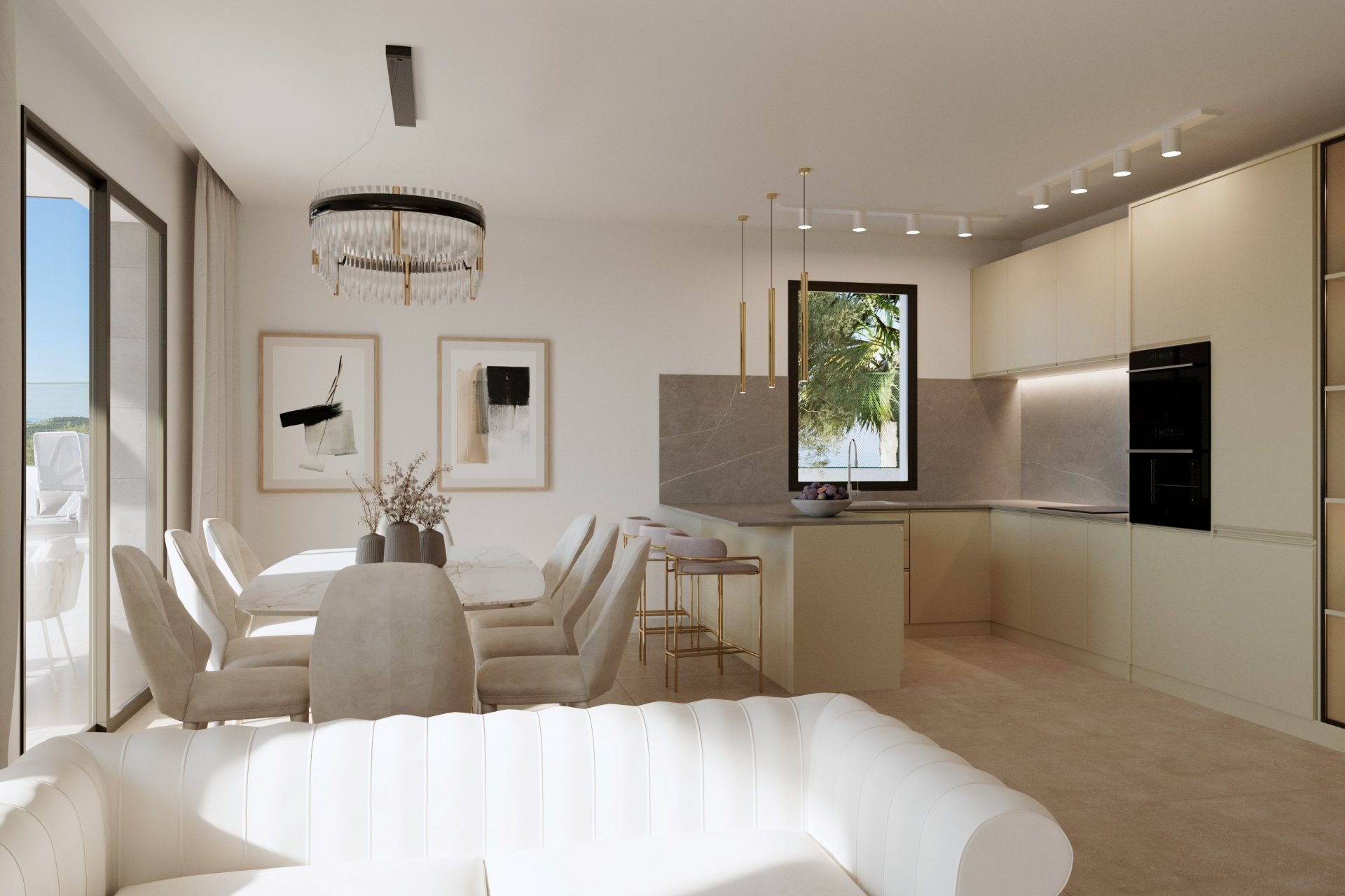 Nowa konstrukcja - Willa - Benidorm - Finestrat