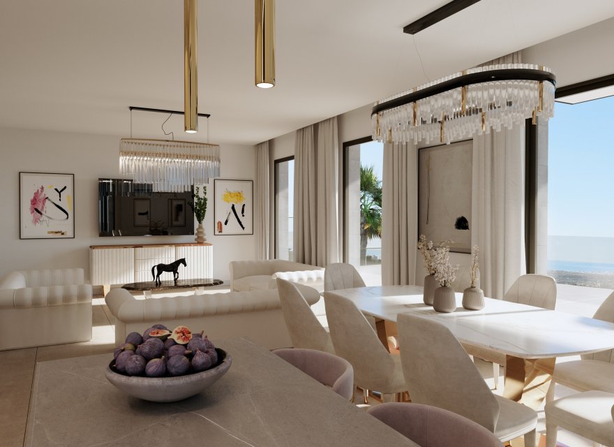 Nowa konstrukcja - Willa - Benidorm - Finestrat