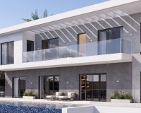 Nowa konstrukcja - Willa - Benidorm - Finestrat