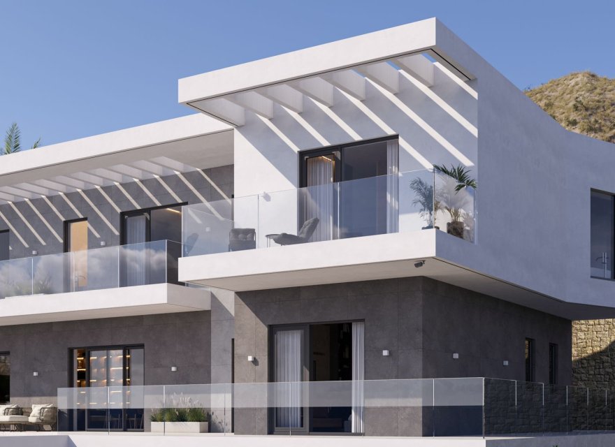 Nowa konstrukcja - Willa - Benidorm - Finestrat
