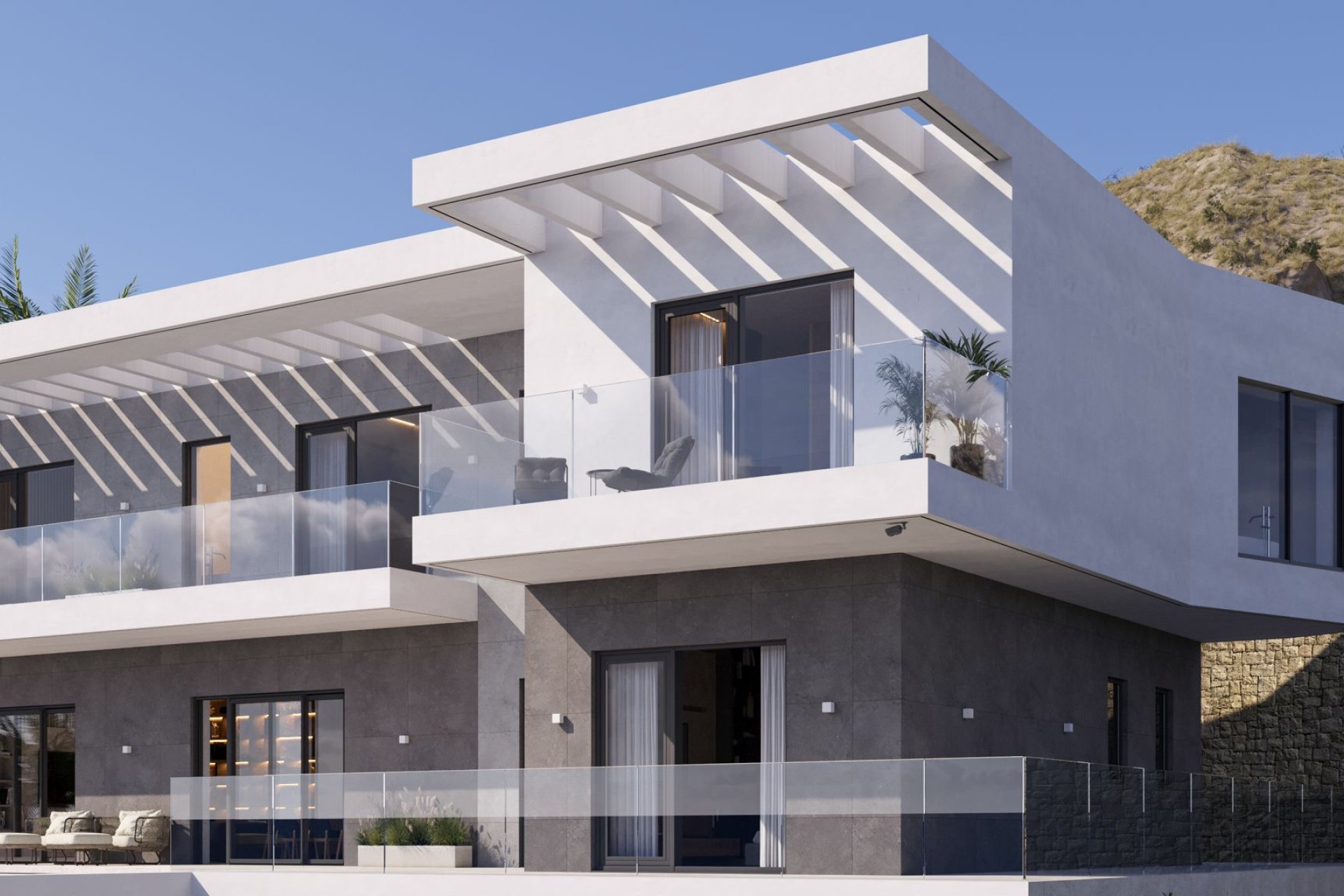 Nowa konstrukcja - Willa - Benidorm - Finestrat
