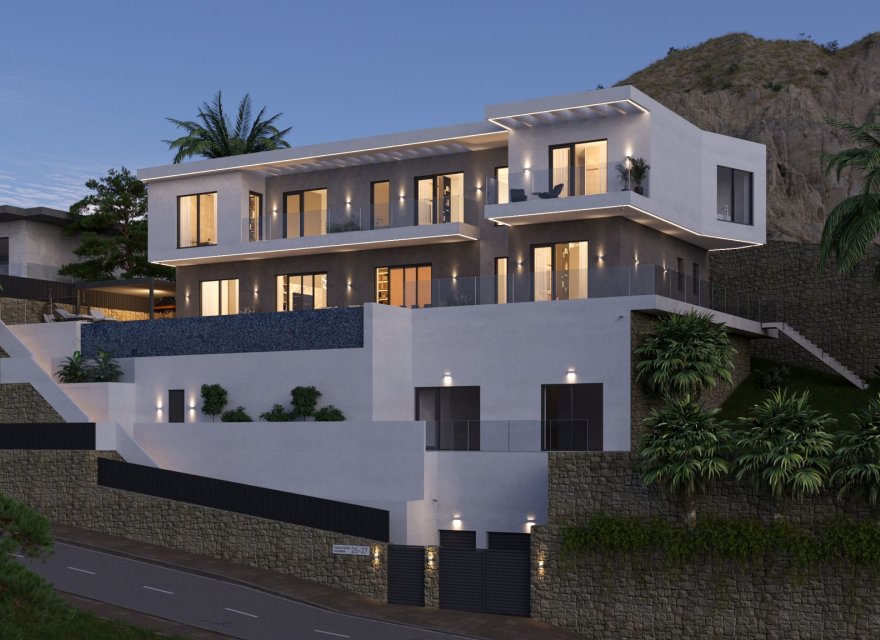 Nowa konstrukcja - Willa - Benidorm - Finestrat