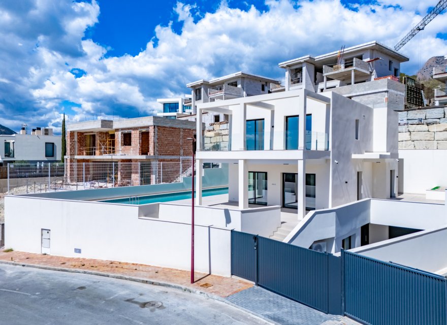 Nowa konstrukcja - Willa - Benidorm - Finestrat