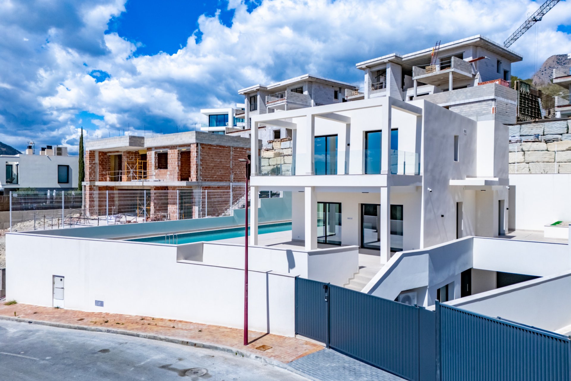 Nowa konstrukcja - Willa - Benidorm - Finestrat