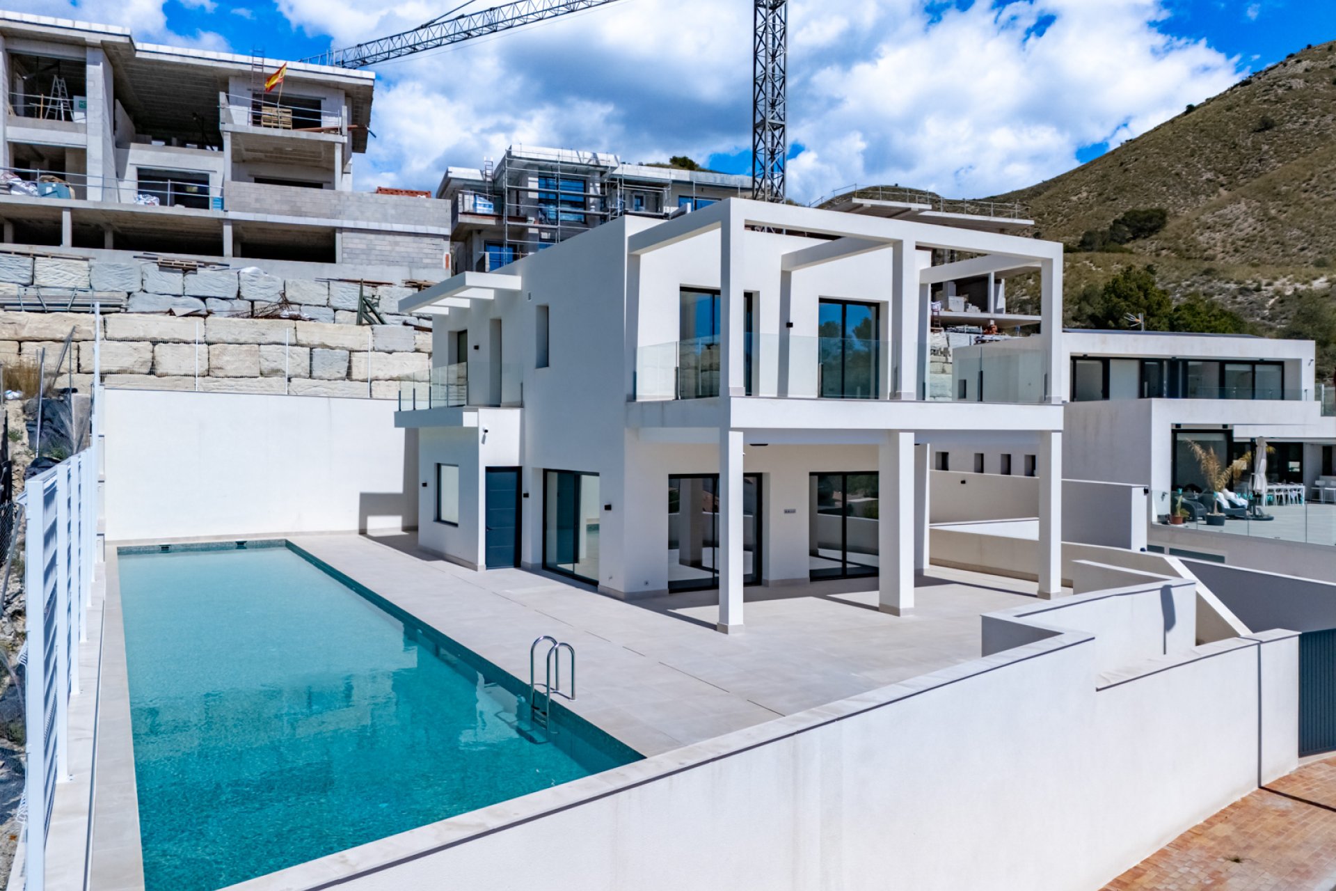 Nowa konstrukcja - Willa - Benidorm - Finestrat