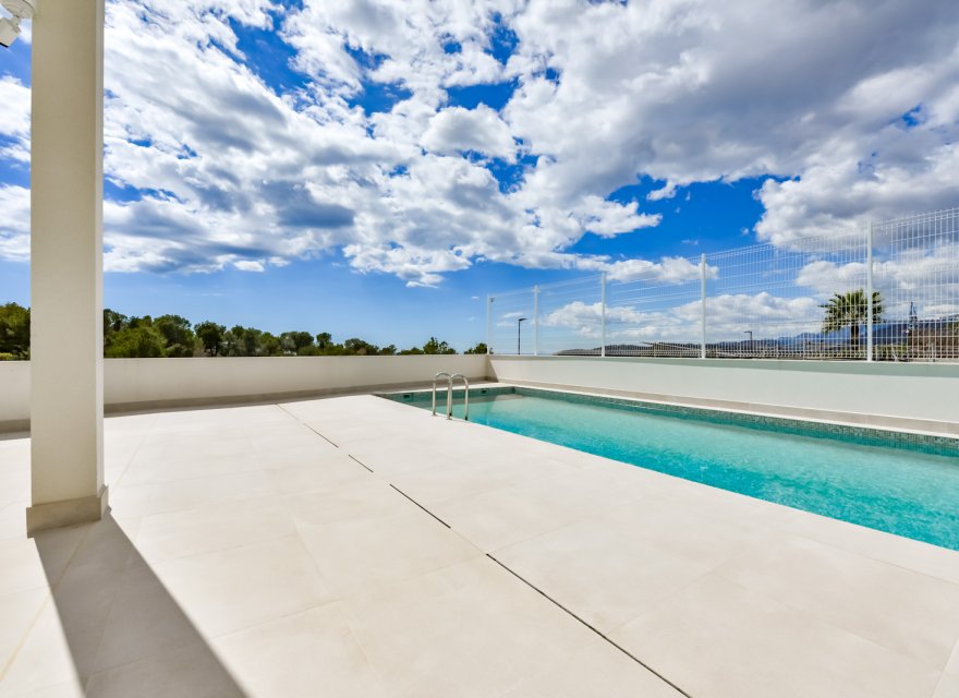 Nowa konstrukcja - Willa - Benidorm - Finestrat