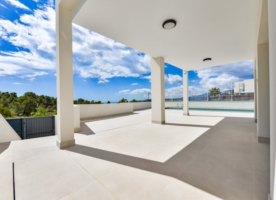 Nowa konstrukcja - Willa - Benidorm - Finestrat