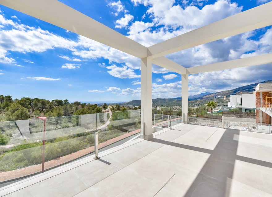 Nowa konstrukcja - Willa - Benidorm - Finestrat