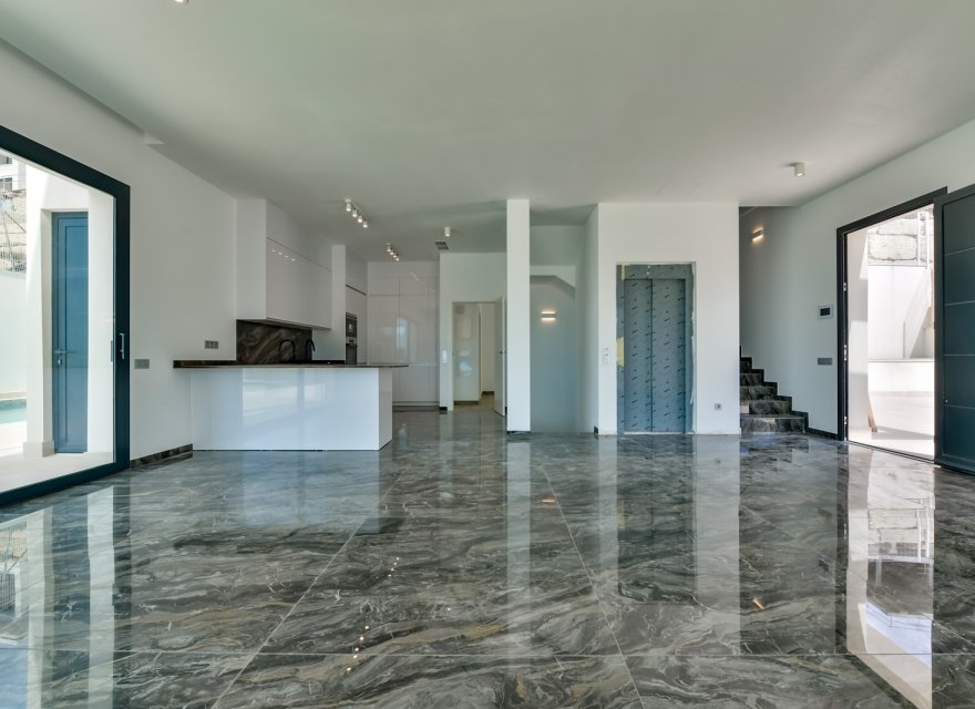 Nowa konstrukcja - Willa - Benidorm - Finestrat
