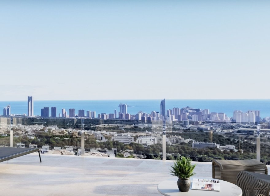 Nowa konstrukcja - Willa - Benidorm - Finestrat