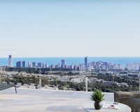 Nowa konstrukcja - Willa - Benidorm - Finestrat
