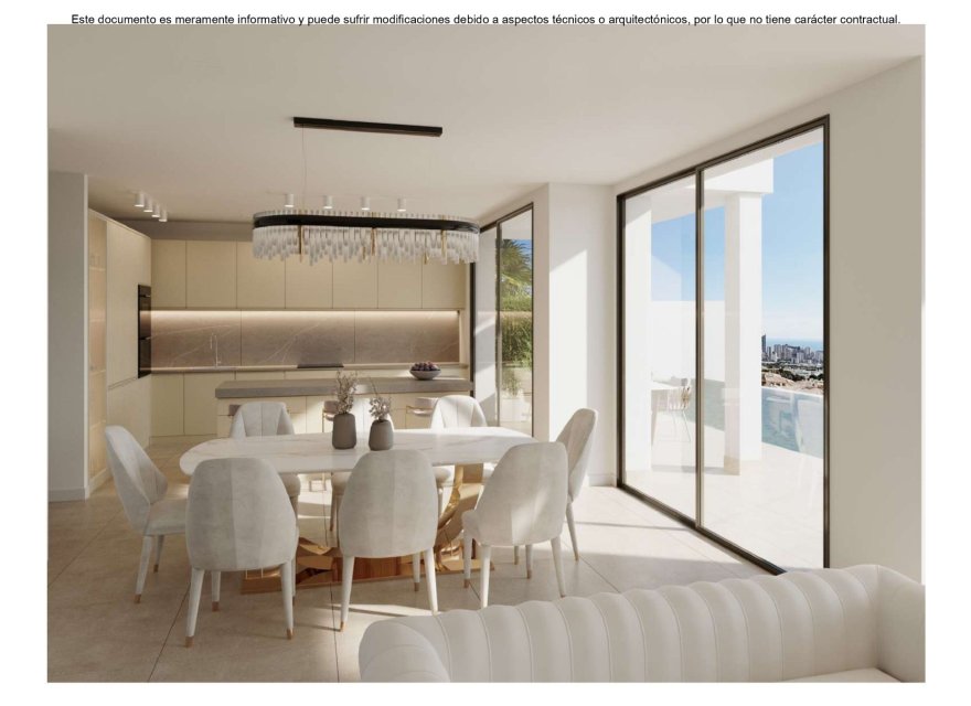 Nowa konstrukcja - Willa - Benidorm - Finestrat