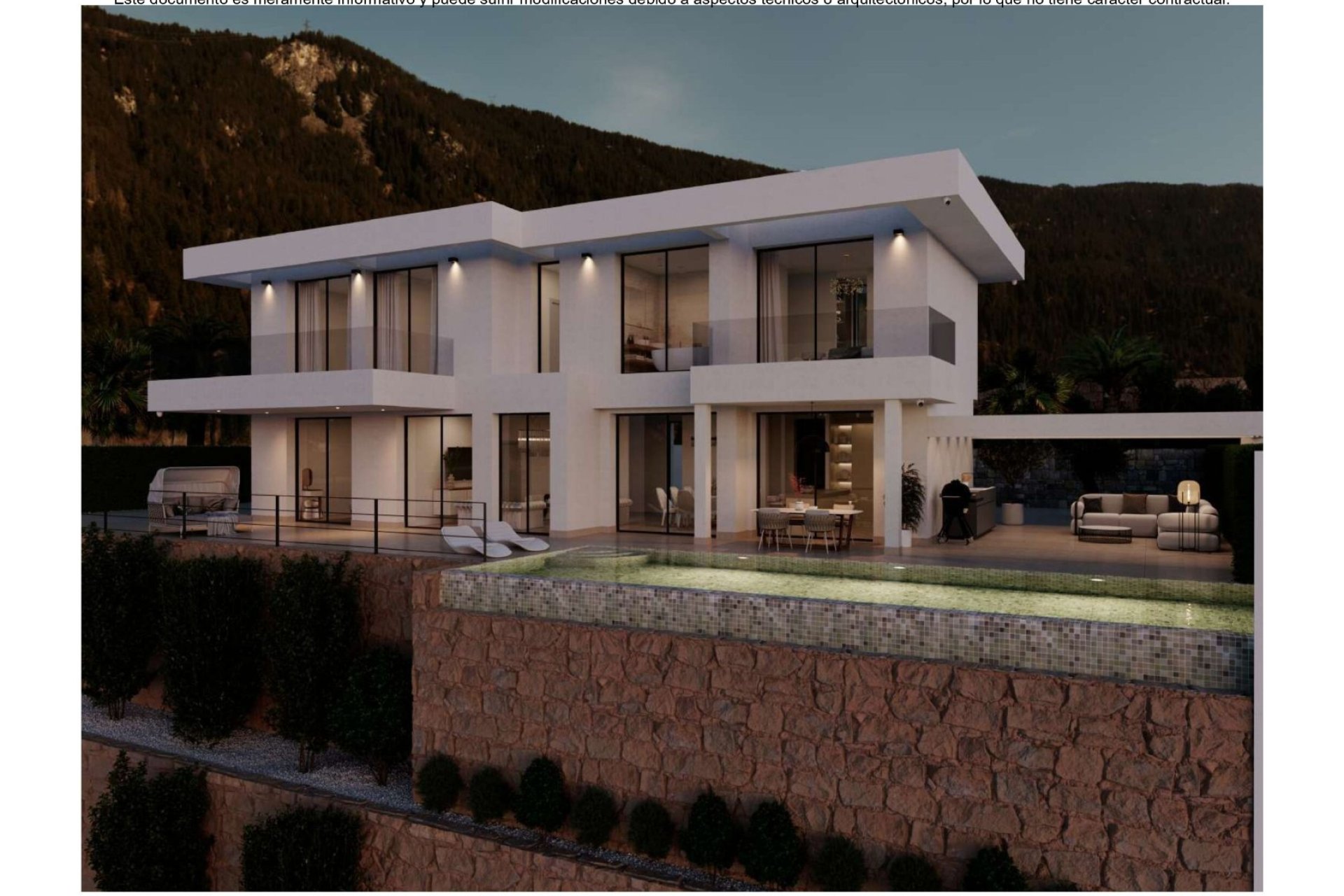 Nowa konstrukcja - Willa - Benidorm - Finestrat