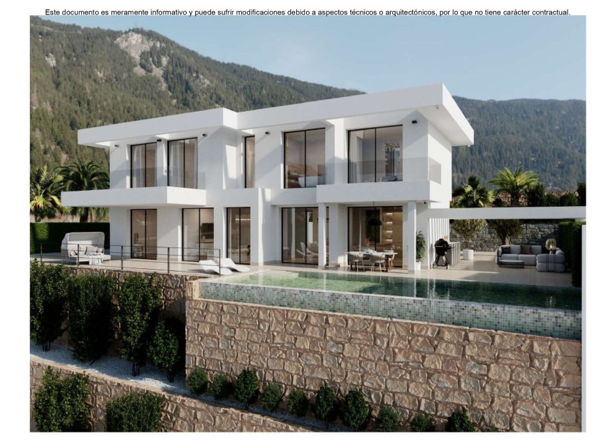 Nowa konstrukcja - Willa - Benidorm - Finestrat