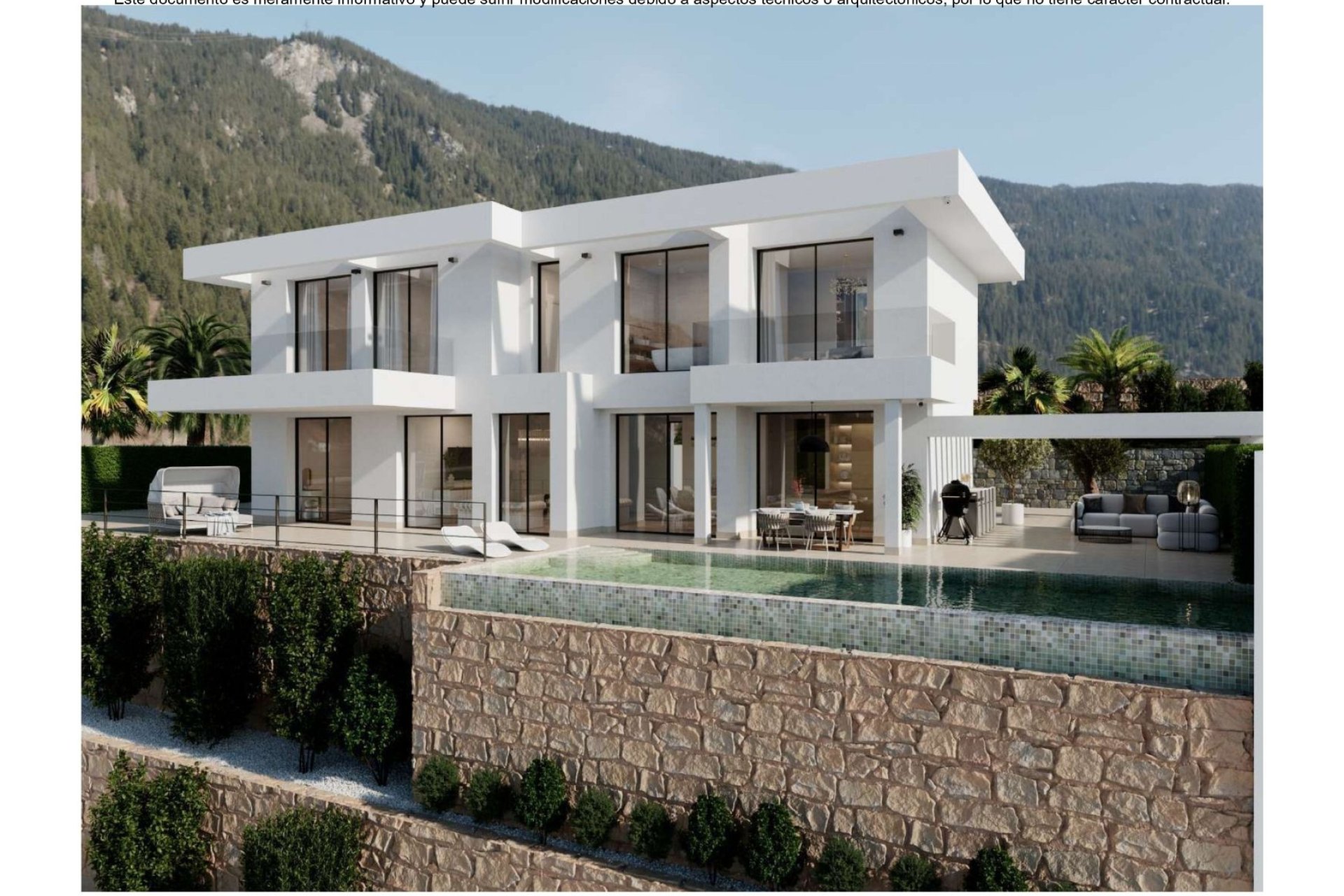 Nowa konstrukcja - Willa - Benidorm - Finestrat