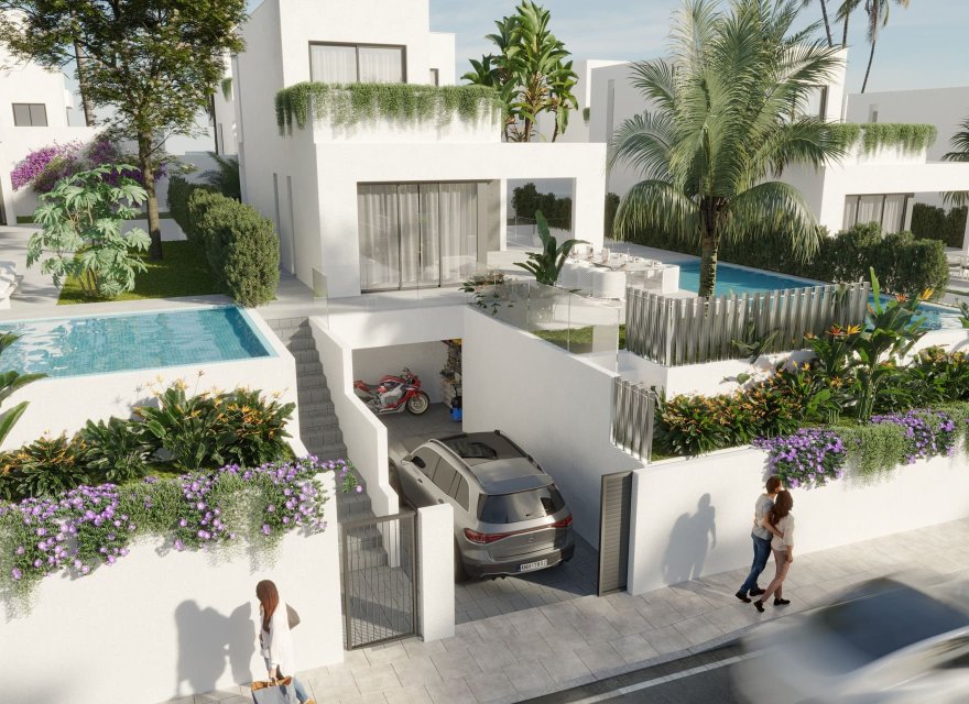 Nowa konstrukcja - Willa - Benidorm - Finestrat