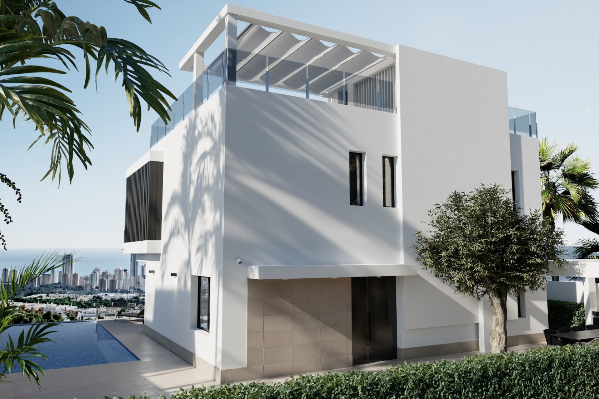 Nowa konstrukcja - Willa - Benidorm - Finestrat